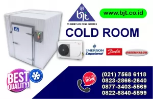 Harga cold room storage chiller freezer 2 ton